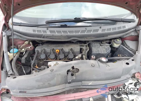 2008 Honda Civic Lx from USA, damaged, VIN 1HGFA16528L001260